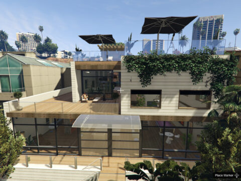 Vespucci Beach Bungalow [Add-On SP] V1.0