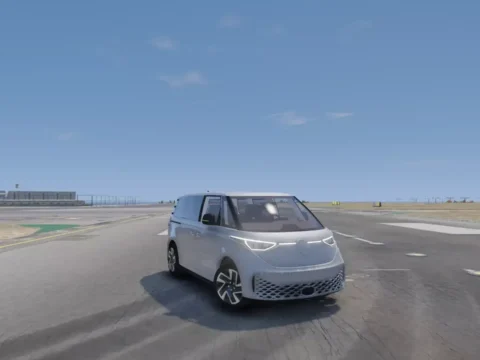 Volkswagen ID Buzz Debadged