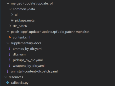 Weapons Meta Merger