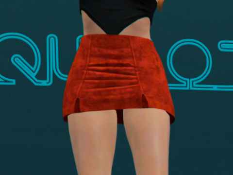 Western Skirt for MP Female 1.0