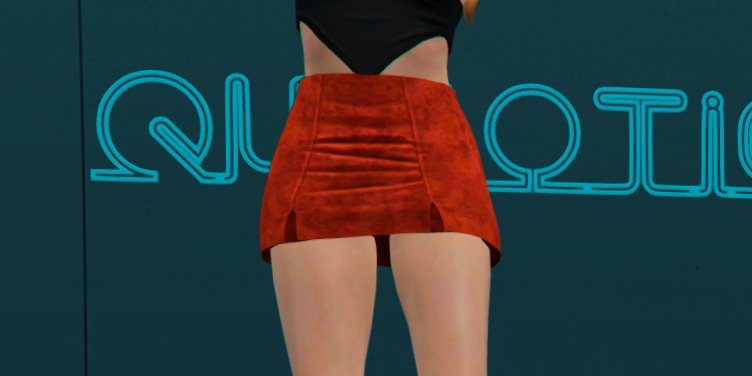 Western Skirt for MP Female 1.0