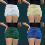 Western Skirt for MP Female 1.02