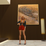 Western Skirt for MP Female 1.03