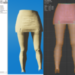 Western Skirt for MP Female 1.04