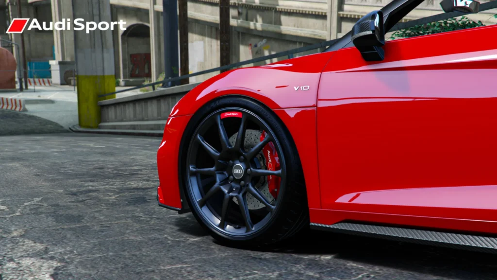 Wheel Audi R8 GT 2023 [Replace]