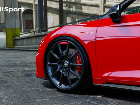 Wheel Audi R8 GT 2023 [Replace]