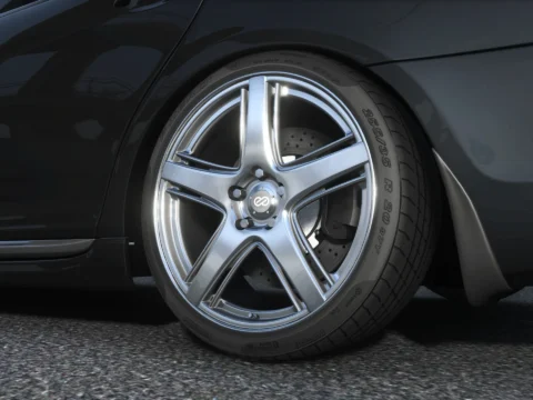 Wheel ENKEI RP05 [Add-On] 1.1