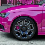 Wheel WB-Motor Hearts [Replace]