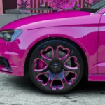 Wheel WB-Motor Hearts [Replace]