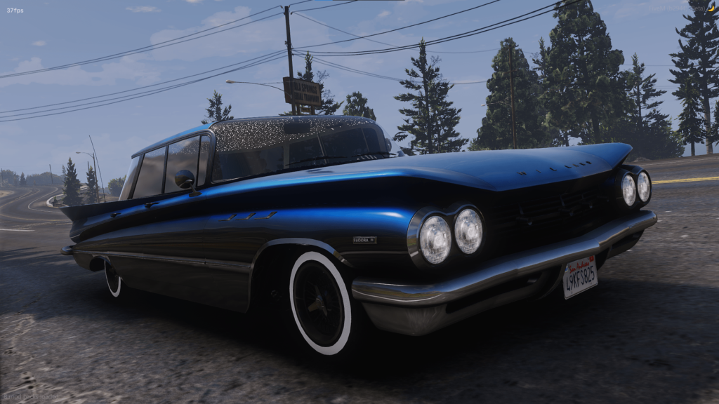 Willard Eudora Lowrider [Add-On / FiveM] V1.0