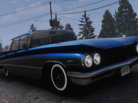 Willard Eudora Lowrider [Add-On / FiveM] V1.0