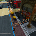 Works in Progress on Holliwood Boulevaerd 1.05