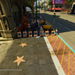 Works in Progress on Holliwood Boulevaerd 1.06