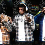 chrome hearts flannel For Franklin