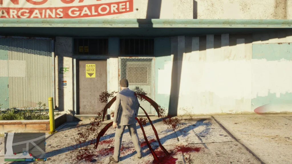 Goofy blood spilling effect V1.1.2