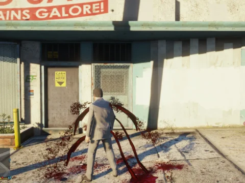 Goofy blood spilling effect V1.1.2