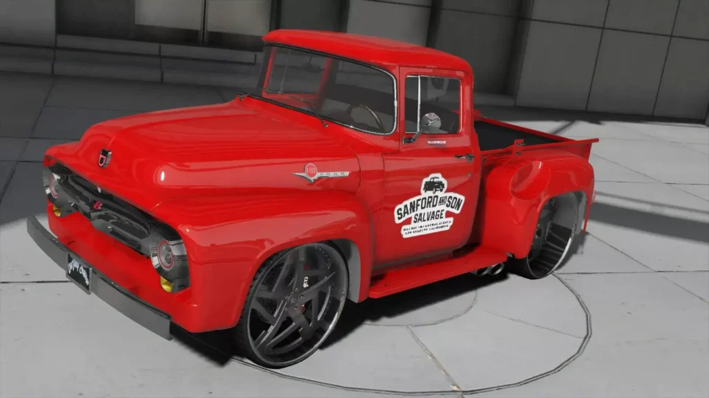1956 Ford F100
