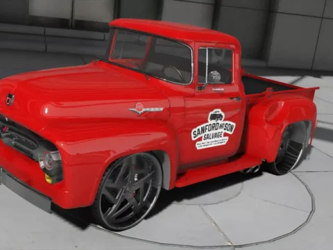 1956 Ford F100