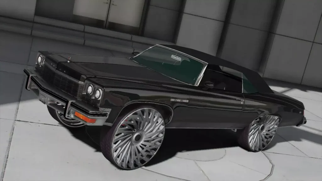 1975 Buick LeSabre On Forgiatos