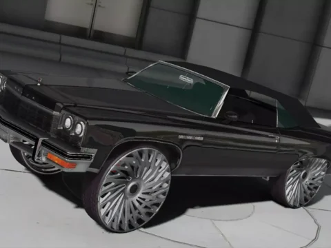 1975 Buick LeSabre On Forgiatos