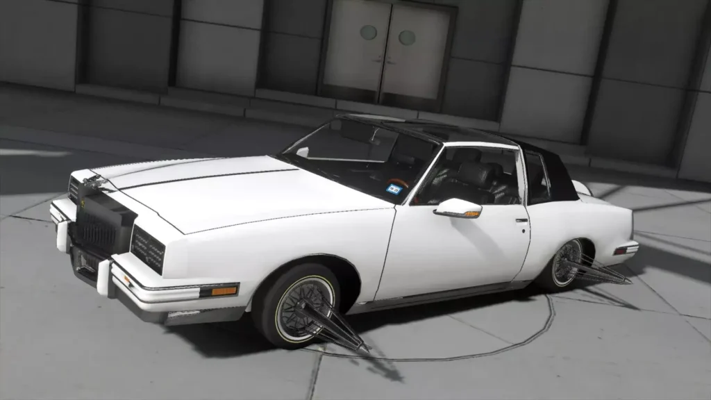 1985 Grand Prix Slab