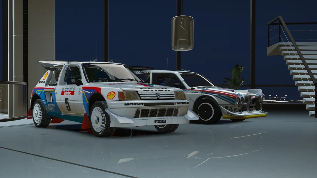 1986 - Peugeot 205 Turbo 16 Evolution 2 [+ PSD Templates] V1.2 [ADDON/FiveM] 