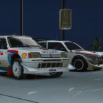 1986 - Peugeot 205 Turbo 16 Evolution 2 [+ PSD Templates] V1.2 [ADDON/FiveM]