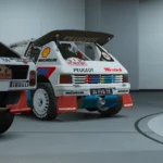 1986 - Peugeot 205 Turbo 16 Evolution 2 [+ PSD Templates] V1.2 [ADDON/FiveM]
