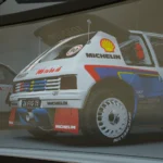 1986 - Peugeot 205 Turbo 16 Evolution 2 [+ PSD Templates] V1.2 [ADDON/FiveM]