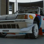 1986 - Peugeot 205 Turbo 16 Evolution 2 [+ PSD Templates] V1.2 [ADDON/FiveM]