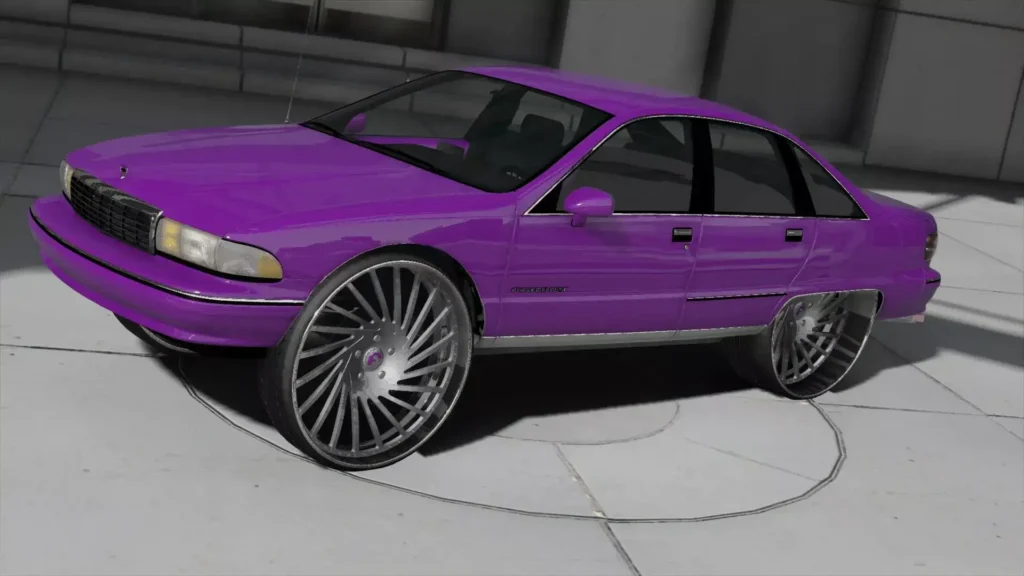 1993 Chevrolet Caprice Custom Donk
