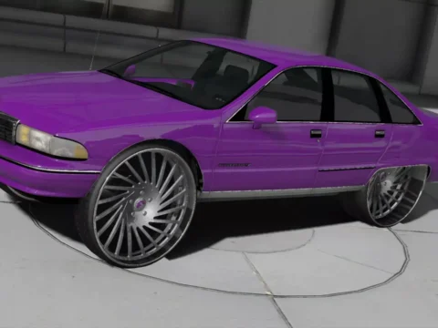 1993 Chevrolet Caprice Custom Donk