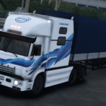 1994 KamAZ 54112M "Riat" [Add-On | Car + Trailer | Extras | Livery | Template]