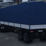1994 KamAZ 54112M "Riat" [Add-On | Car + Trailer | Extras | Livery | Template]
