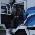 1994 KamAZ 54112M "Riat" [Add-On | Car + Trailer | Extras | Livery | Template]