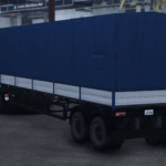 1994 KamAZ 54112M "Riat" [Add-On | Car + Trailer | Extras | Livery | Template]