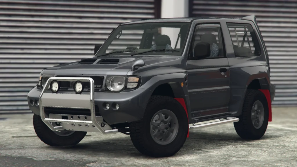 1997 Mistubishi Pajero Evolution [ADDON] [TUNING] [RHD] [UNLOCKED] V1.1