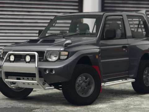 1997 Mistubishi Pajero Evolution [ADDON] [TUNING] [RHD] [UNLOCKED] V1.1