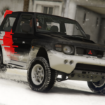 1997 Mistubishi Pajero Evolution [ADDON] [TUNING] [RHD] [UNLOCKED] V1.1