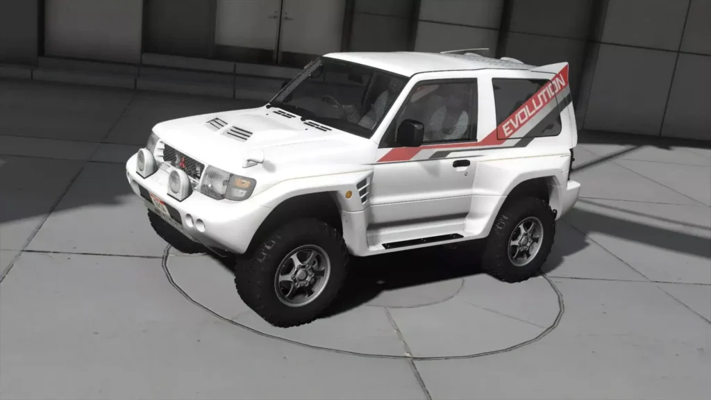 1997 Mitsubishi Pajero 2 Doors