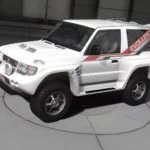1997 Mitsubishi Pajero 2 Doors