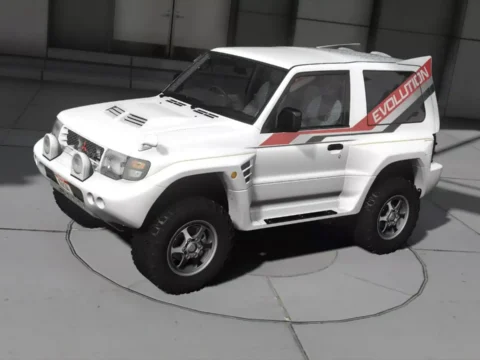 1997 Mitsubishi Pajero 2 Doors