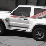1997 Mitsubishi Pajero 2 Doors2