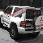 1997 Mitsubishi Pajero 2 Doors3