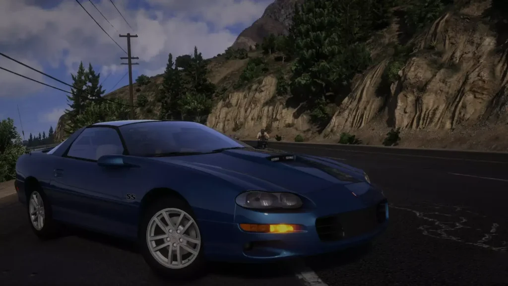 2002 Chevrolet Camaro Unmarked