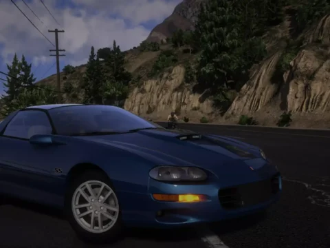 2002 Chevrolet Camaro Unmarked