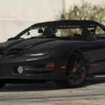 2002 Pontiac Firebird Trans Am WS6 Unmarked