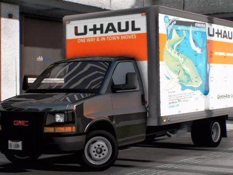 2004 GMC Savana Box Truck