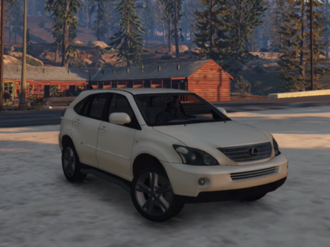 2006 Lexus RX 400h [Replace] V1.0