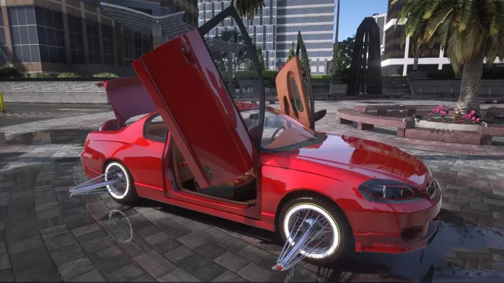 2008 Chevrolet Monte SS Slab Lambo Doors
